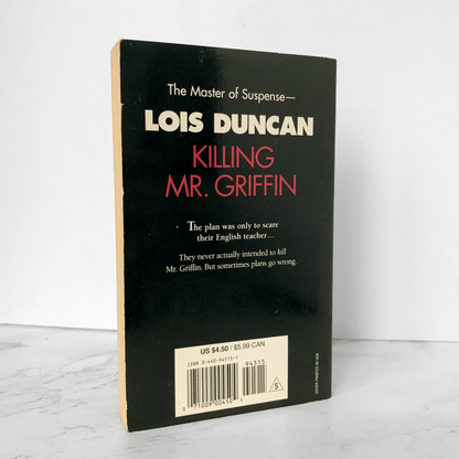 Killing Mr. Griffin by Lois Duncan [1990 PAPERBACK] - Bookshop Apocalypse