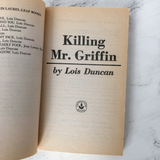 Killing Mr. Griffin by Lois Duncan [1990 PAPERBACK] - Bookshop Apocalypse