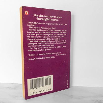 Killing Mr. Griffin by Lois Duncan [1979 PAPERBACK]