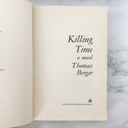 Killing Time by Thomas Berger [TRADE PAPERBACK / 1981]