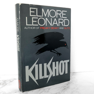 Killshot by Elmore Leonard [FIRST BOOK CLUB EDITION / 1989]