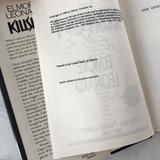 Killshot by Elmore Leonard [BOOK CLUB FIRST EDITION / 1989] - Bookshop Apocalypse