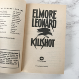 Killshot by Elmore Leonard [1989 PAPERBACK]