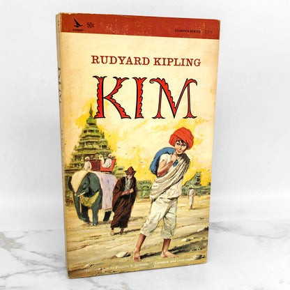 Kim by Rudyard Kipling [1965 PAPERBACK]