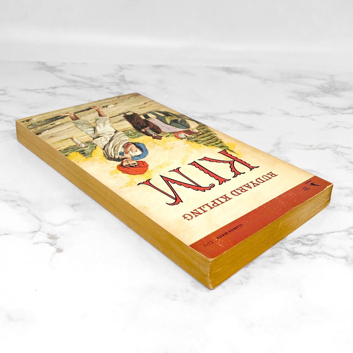 Kim by Rudyard Kipling [1965 PAPERBACK]