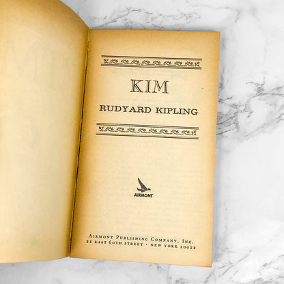 Kim by Rudyard Kipling [1965 PAPERBACK]