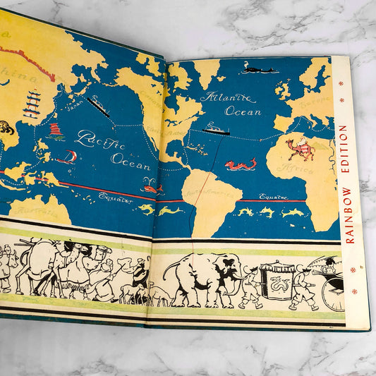 Kimo the Whistling Boy: A Story of Hawaii by Alice Cooper Bailey & Lucille Holling [1928 HARDCOVER]