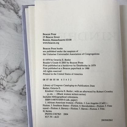 Kindred by Octavia E. Butler [EVERBIND HARDCOVER / 2004] - Bookshop Apocalypse