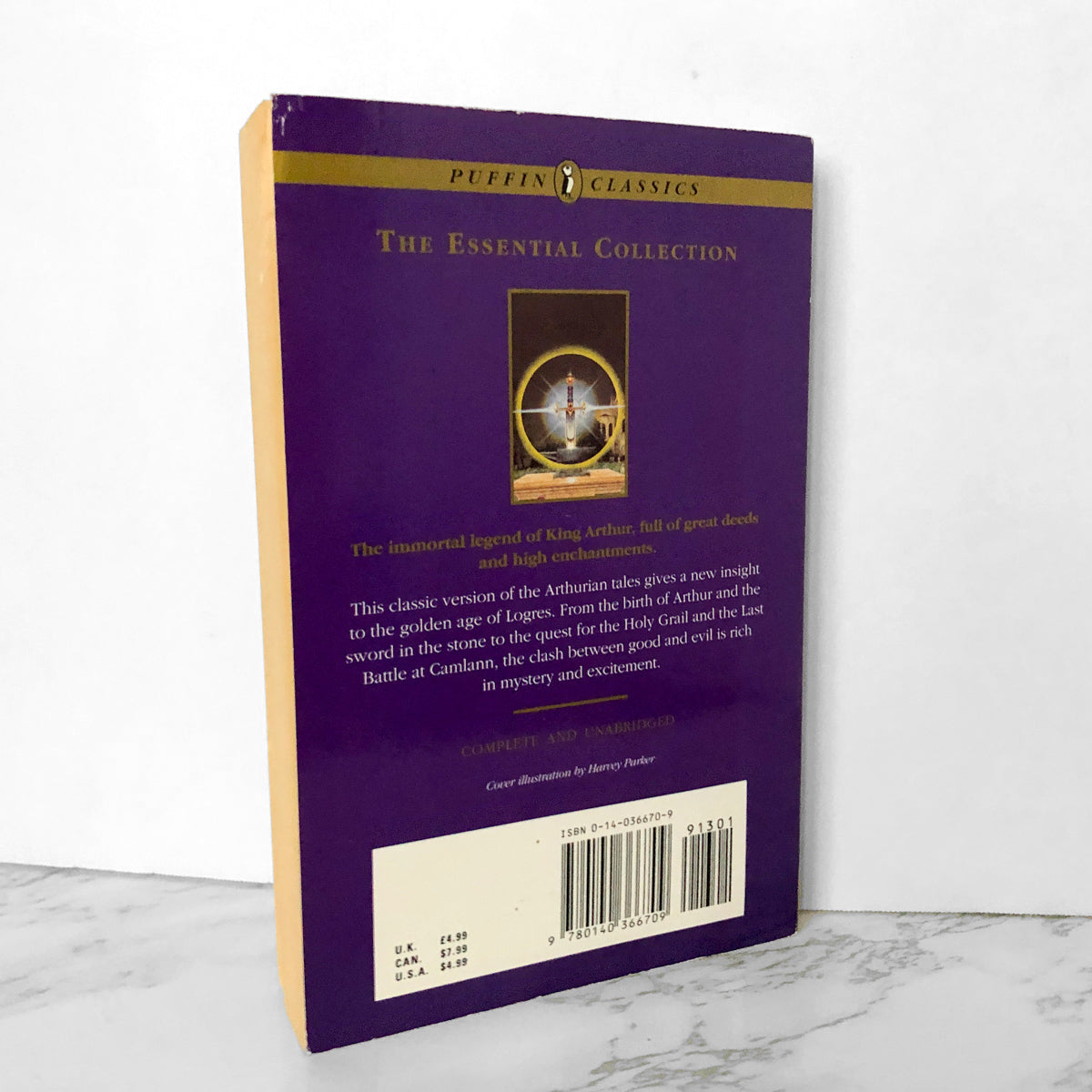 King Arthur and His Knights of the Round Table by Roger Lancelyn Green [TRADE PAPERBACK / 1994] - Bookshop Apocalypse