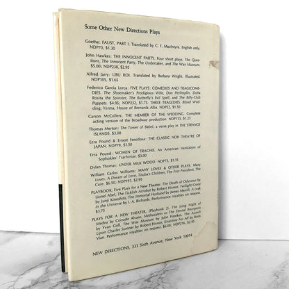 Kingdom of Earth by Tennessee Williams [FIRST EDITION] 1968