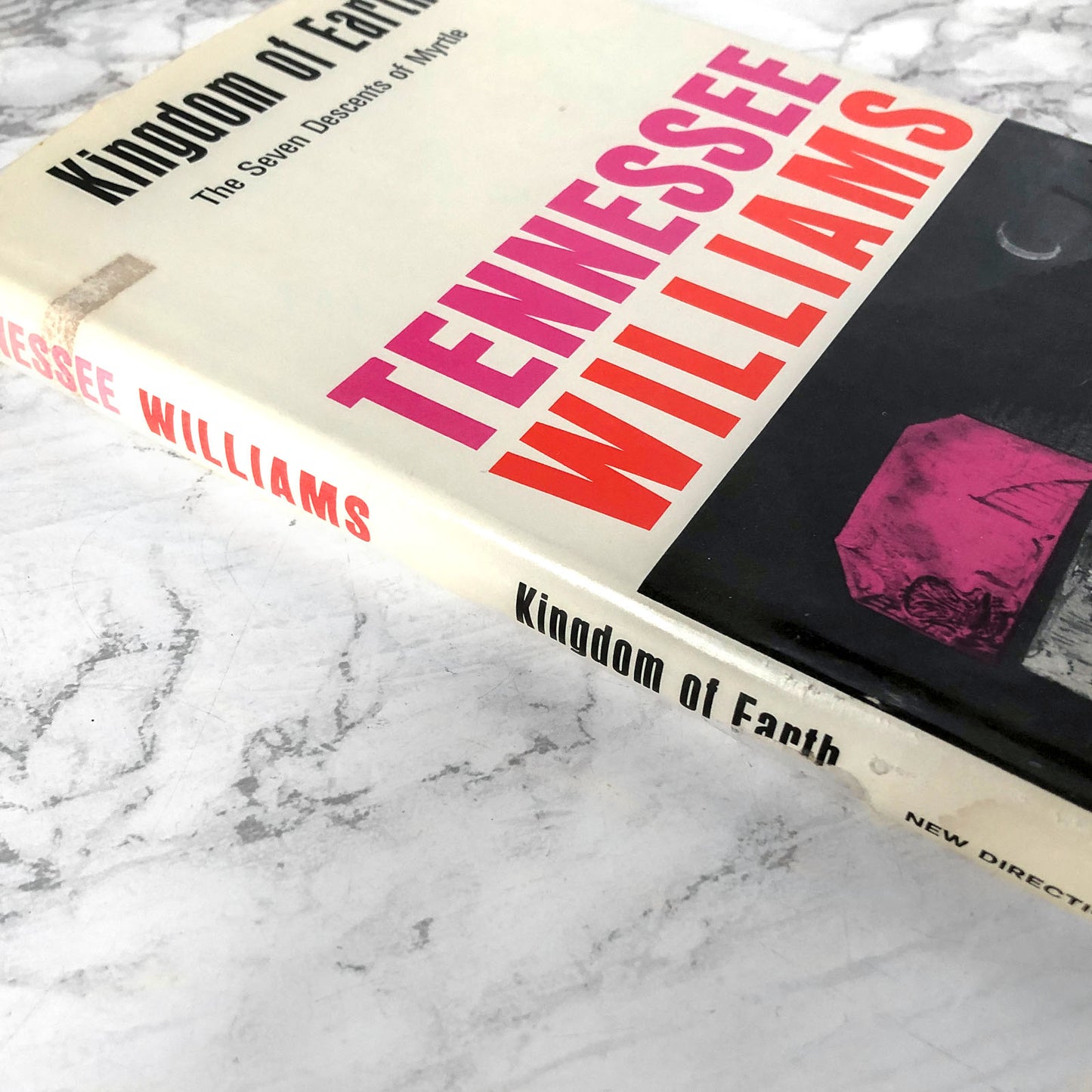 Kingdom of Earth by Tennessee Williams [FIRST EDITION] 1968