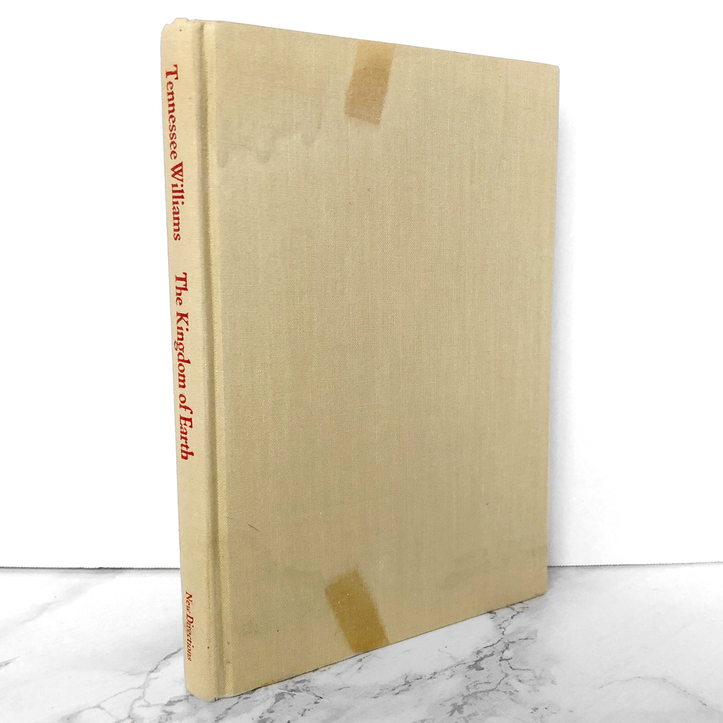 Kingdom of Earth by Tennessee Williams [FIRST EDITION] 1968