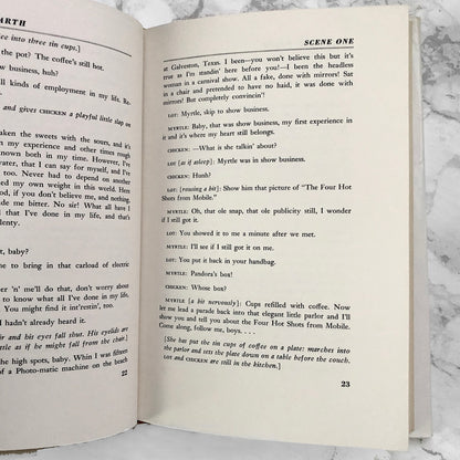 Kingdom of Earth by Tennessee Williams [FIRST EDITION] 1968