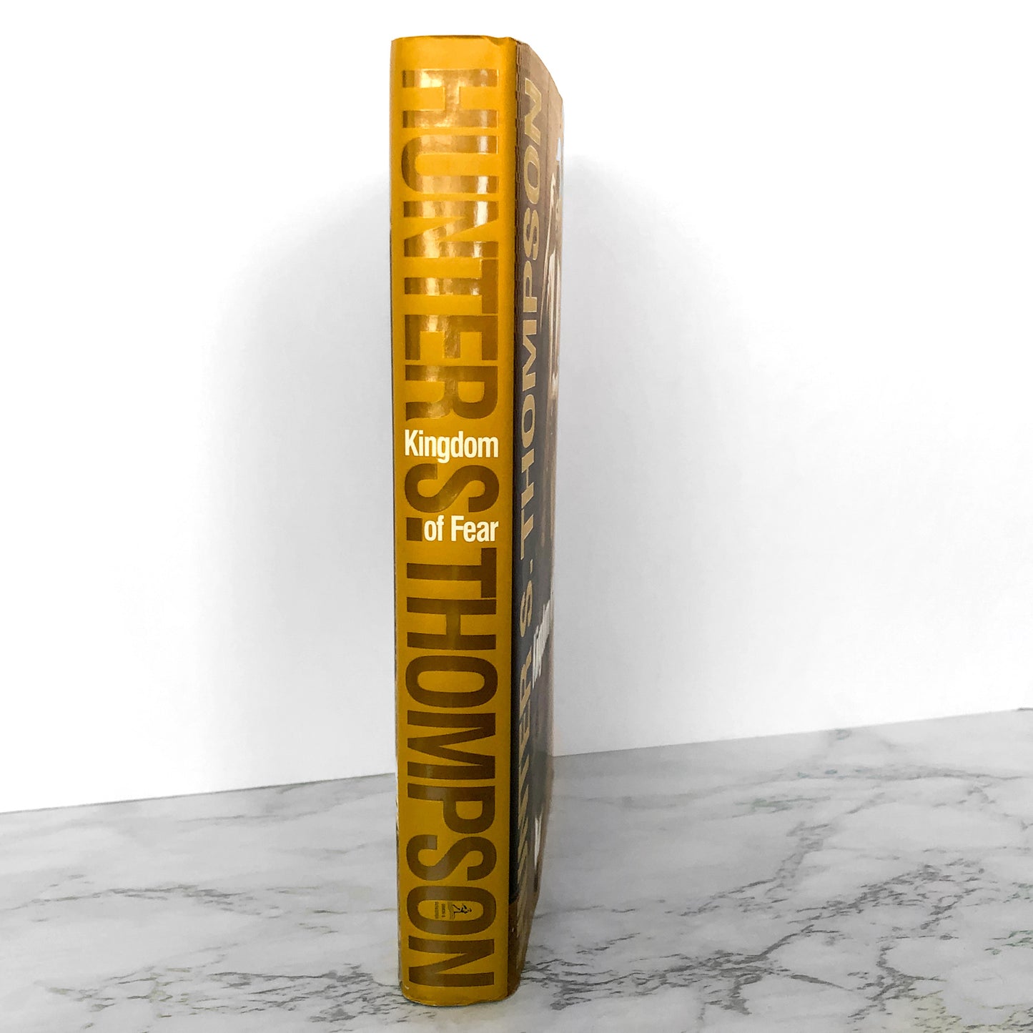 Kingdom of Fear by Hunter S. Thompson [FIRST EDITION • FIRST PRINTING] 2003