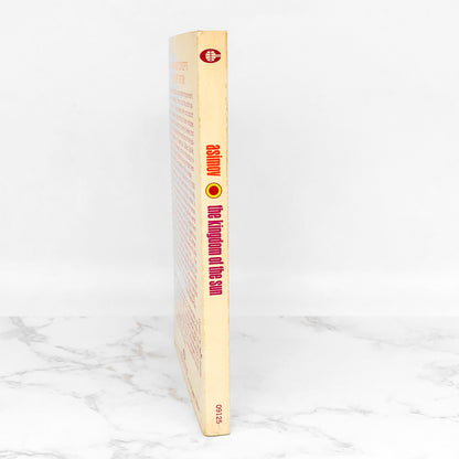 The Kingdom of the Sun by Isaac Asimov [1966 PAPERBACK]