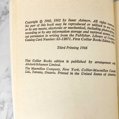 The Kingdom of the Sun by Isaac Asimov [1966 PAPERBACK]