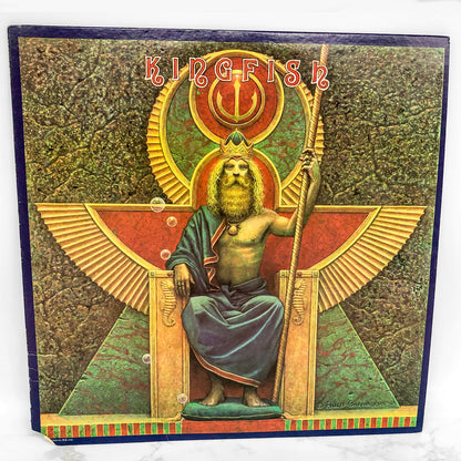 Kingfish – Kingfish S/T [VINYL LP] 1976 • Round Records
