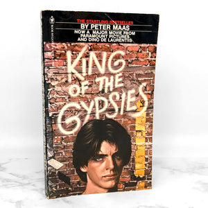 King of the Gypsies by Peter Maas [1978 PAPERBACK]
