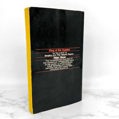 King of the Gypsies by Peter Maas [1978 PAPERBACK]