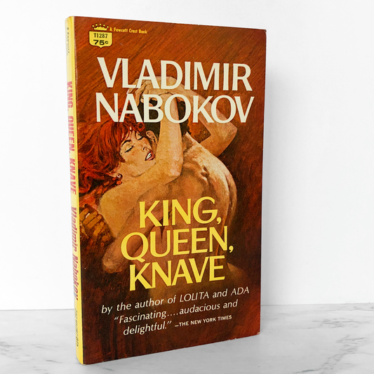 King, Queen, Knave by Vladimir Nabokov [FIRST PAPERBACK PRINTING] 1969