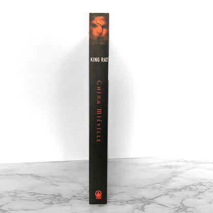 King Rat by China Miéville SIGNED! [FIRST PAPERBACK PRINTING] 2000 • Tor