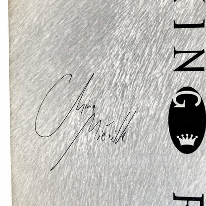 King Rat by China Miéville SIGNED! [FIRST PAPERBACK PRINTING] 2000 • Tor