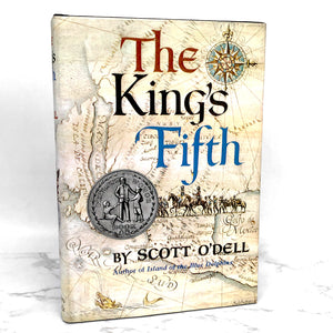 The King's Fifth by Scott O'Dell [FIRST EDITION] • 23rd Printing / 1994 • Houghton Mifflin