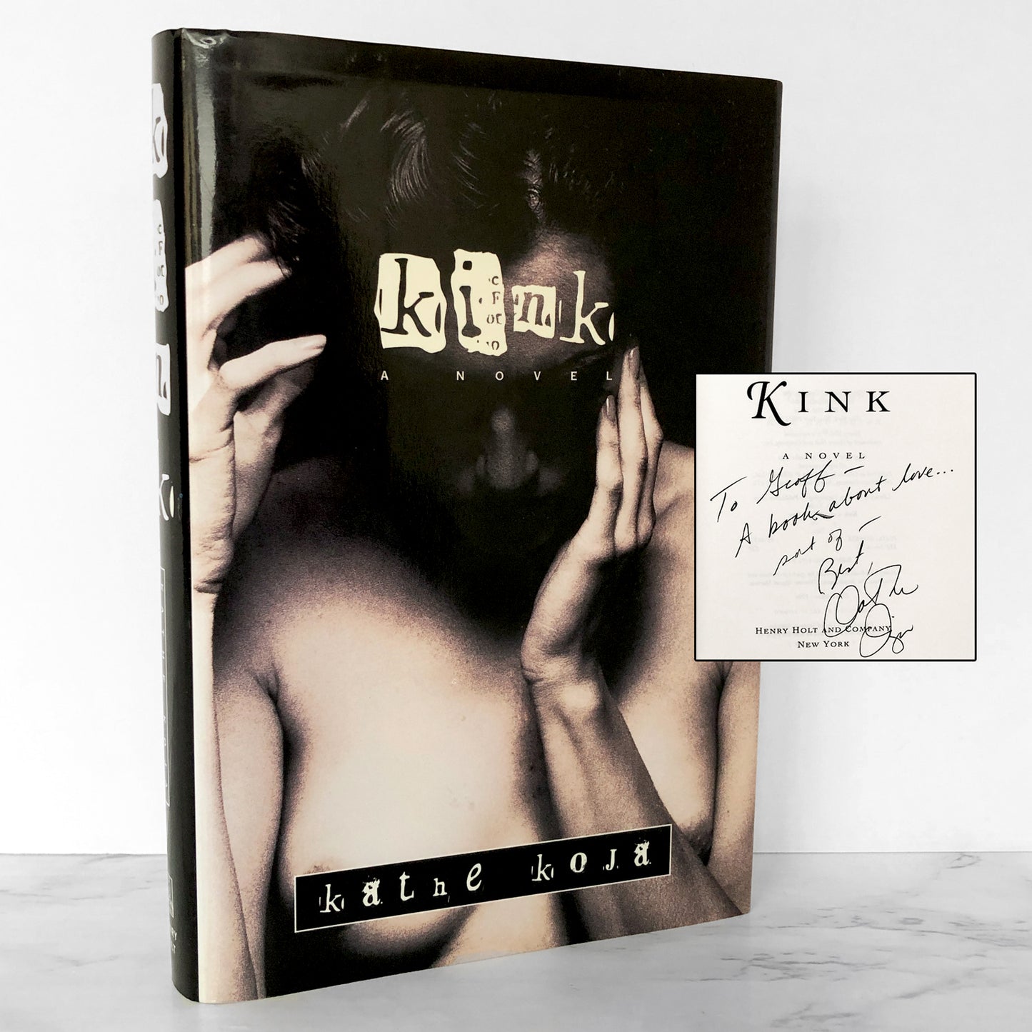 Kink by Kathe Koja SIGNED! [FIRST EDITION / FIRST PRINTING] 1996