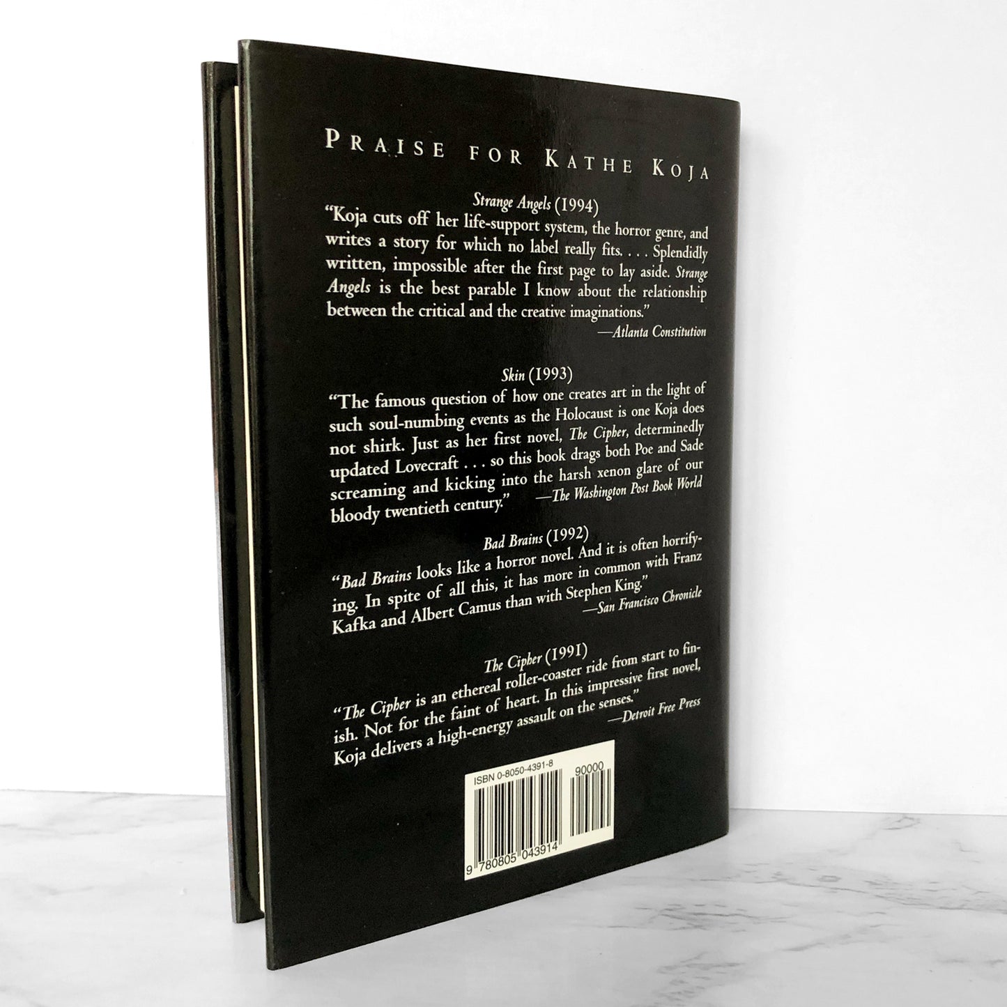 Kink by Kathe Koja SIGNED! [FIRST EDITION / FIRST PRINTING] 1996