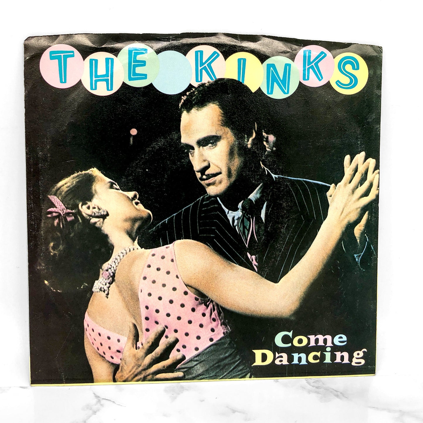 The Kinks – Come Dancing [7" VINYL SINGLE] 1983 • Arista Records