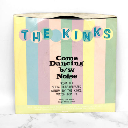 The Kinks – Come Dancing [7" VINYL SINGLE] 1983 • Arista Records