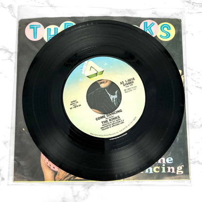 The Kinks – Come Dancing [7" VINYL SINGLE] 1983 • Arista Records