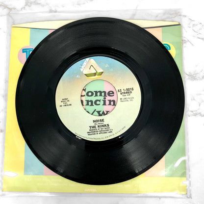 The Kinks – Come Dancing [7" VINYL SINGLE] 1983 • Arista Records