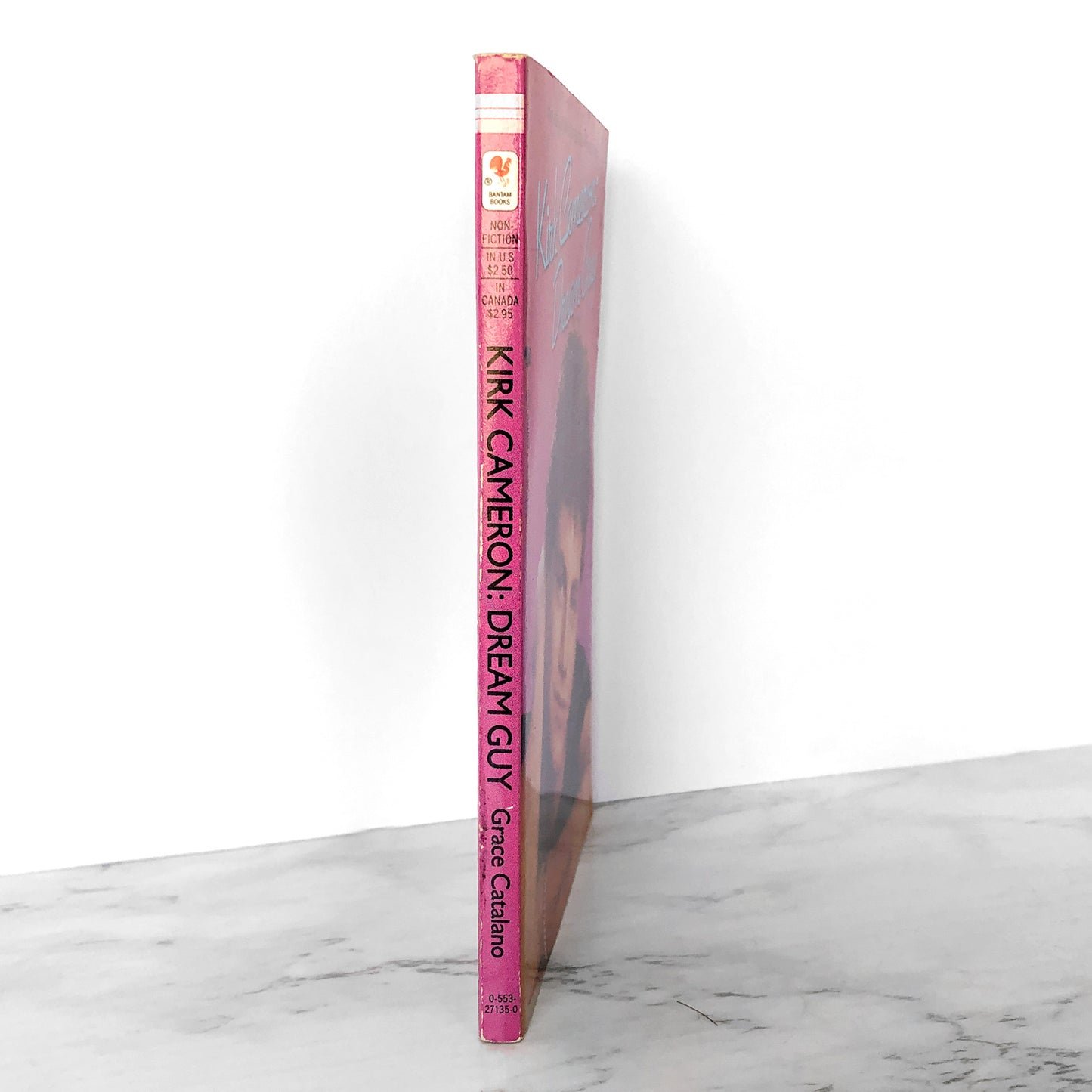 Kirk Cameron: Dream Guy by Grace Catalano [1987 PAPERBACK]