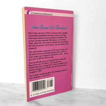 Kirk Cameron: Dream Guy by Grace Catalano [1987 PAPERBACK]