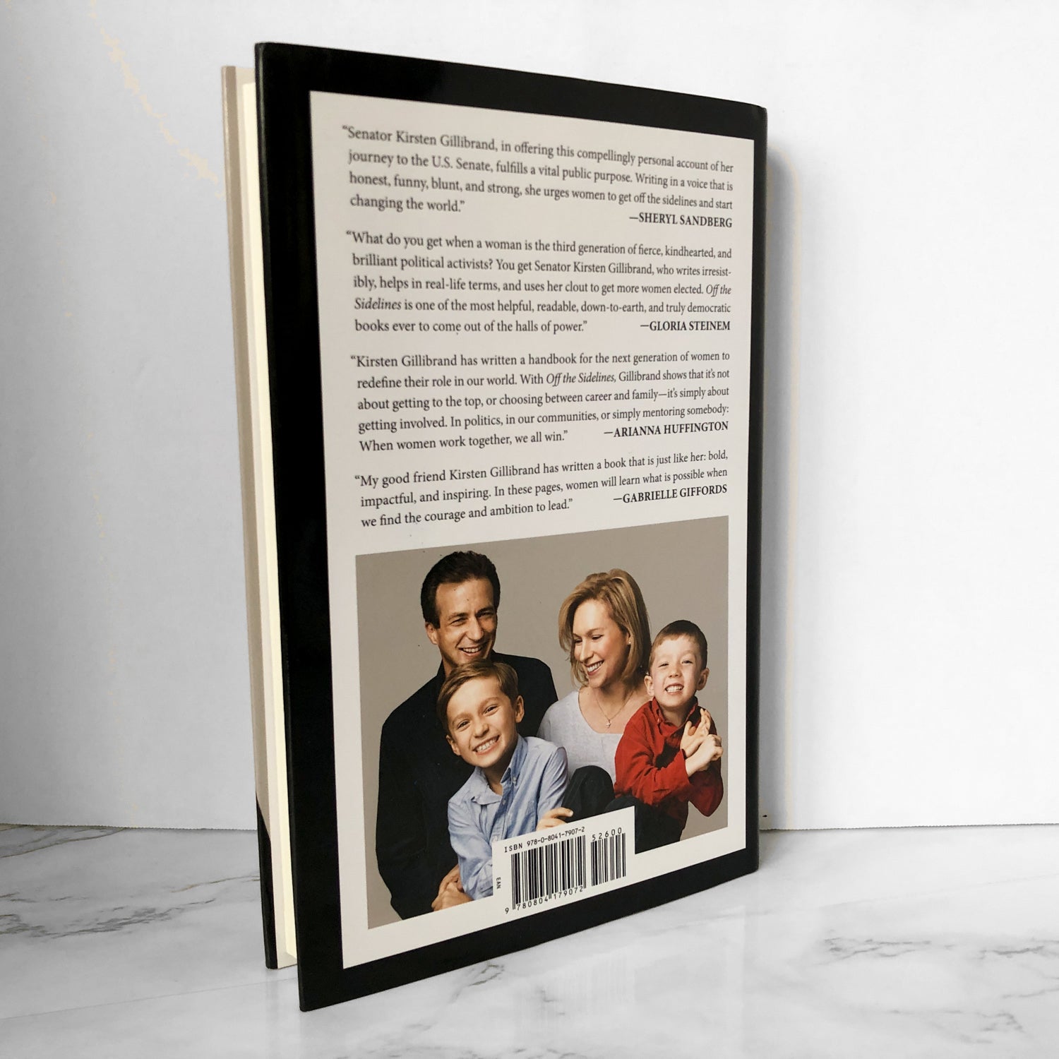 Off the Sideline by Kirsten Gillibrand SIGNED! [FIRST EDITION] - Bookshop Apocalypse