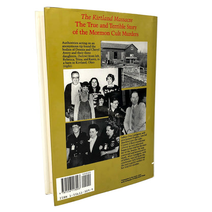 The Kirtland Massacre by Cynthia Sasse & Peggy Widder [FIRST EDITION] 1991 • Donald J. Fine