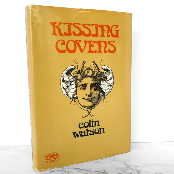 Kissing Covens by Colin Watson [BOOK CLUB EDITION / 1972] Flaxborough #7