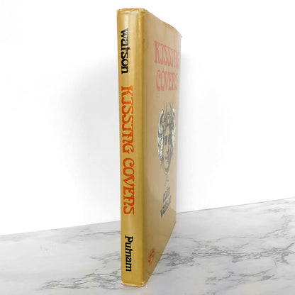 Kissing Covens by Colin Watson [BOOK CLUB EDITION / 1972] Flaxborough #7