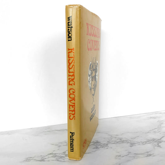 Kissing Covens by Colin Watson [BOOK CLUB EDITION / 1972] Flaxborough #7