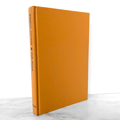 Kissing Covens by Colin Watson [BOOK CLUB EDITION / 1972] Flaxborough #7