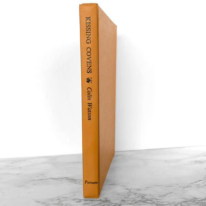 Kissing Covens by Colin Watson [BOOK CLUB EDITION / 1972] Flaxborough #7