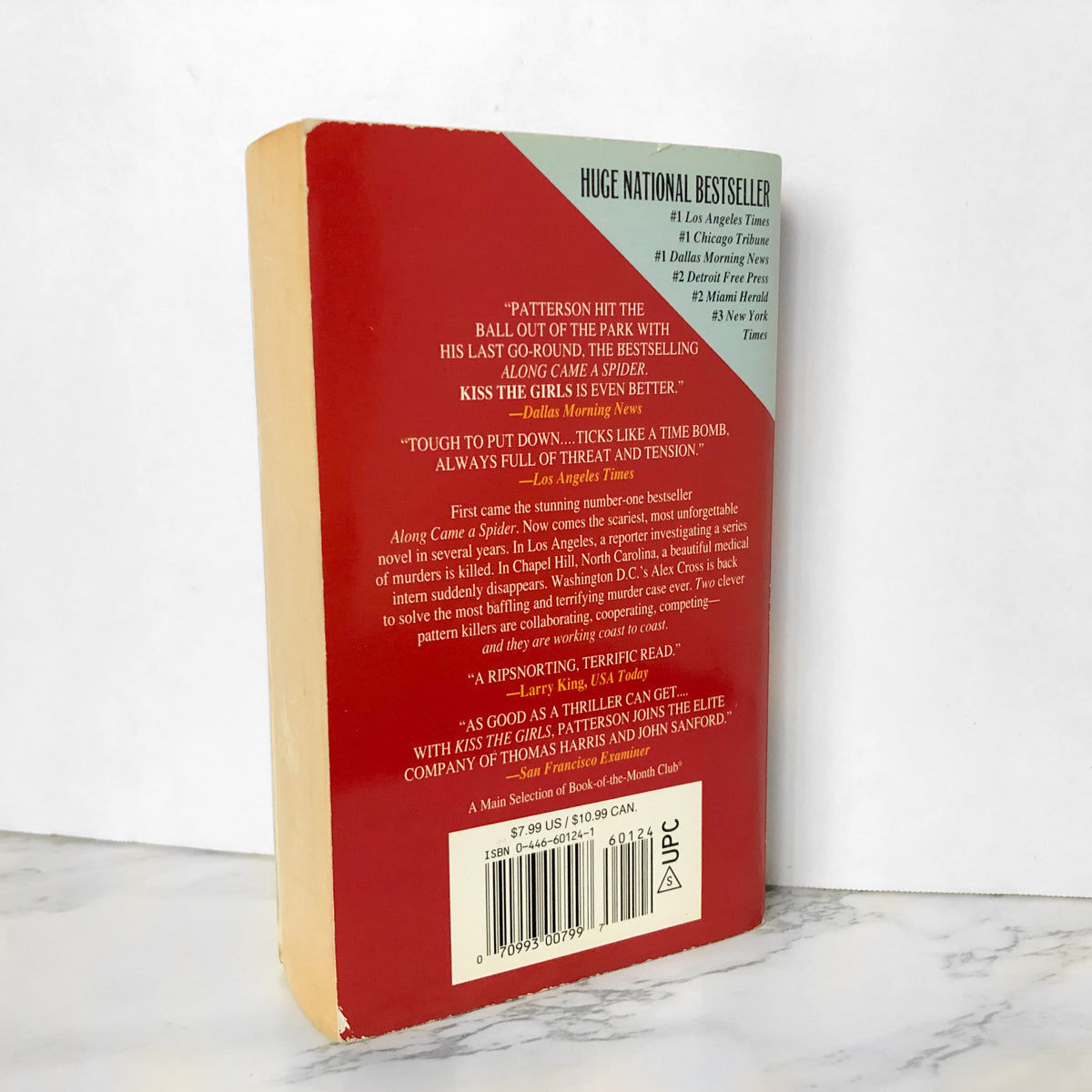 Kiss The Girls by James Patterson [1997 PAPERBACK] - Bookshop Apocalypse