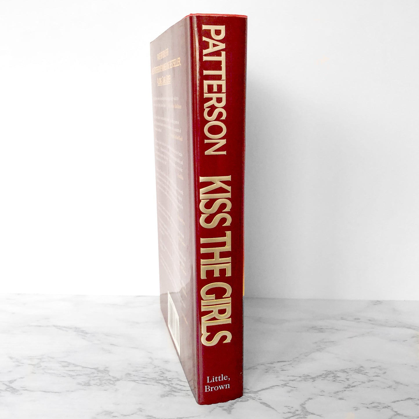 Kiss The Girls by James Patterson [FIRST EDITION / FIRST PRINTING] 1995