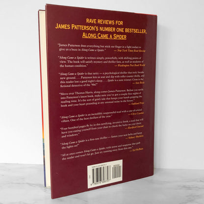 Kiss The Girls by James Patterson [FIRST EDITION / FIRST PRINTING] 1995