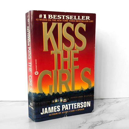 Kiss The Girls by James Patterson [1997 PAPERBACK] - Bookshop Apocalypse