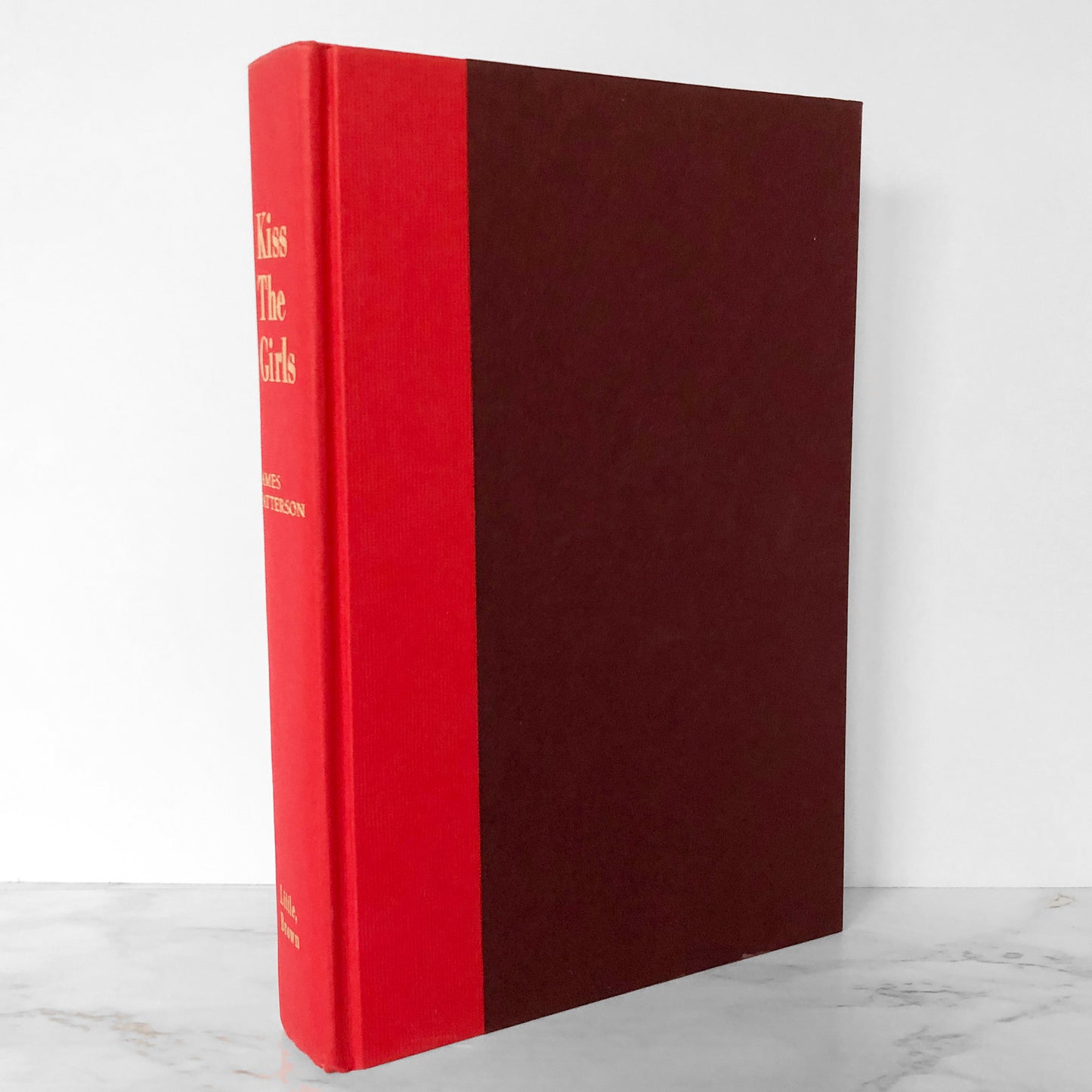 Kiss The Girls by James Patterson [FIRST EDITION / FIRST PRINTING] 1995