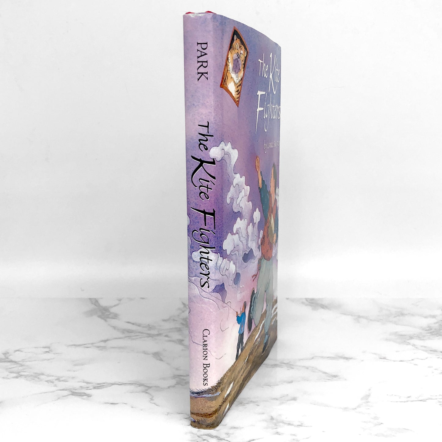 The Kite Fighters by Linda Sue Park [FIRST EDITION] 2000