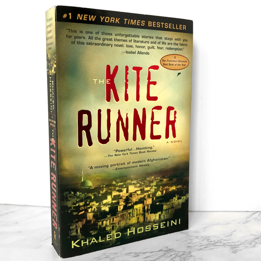 The Kite Runner by Khaled Hosseini [TRADE PAPERBACK / 2003] - Bookshop Apocalypse