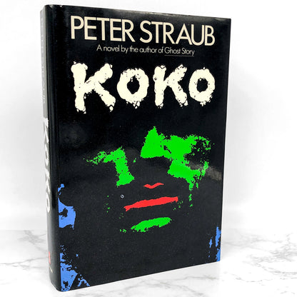 Koko by Peter Straub [FIRST EDITION• FIRST PRINTING] 1988
